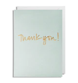 Thank you! GREETING CARD