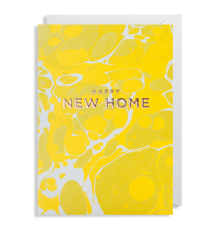 Happy new Home Card