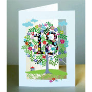 Forever  laser cut Birthday - Age cards- 18 to 90