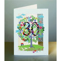 Forever  laser cut Birthday - Age cards- 18 to 90