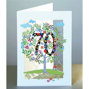 Forever  laser cut Birthday - Age cards- 18 to 90