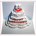 Forever POP UP card happy anniversary