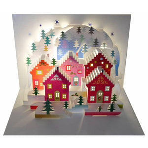 Forever POP UP card - the Wonder of Christmas