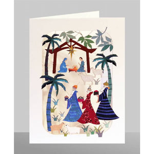 Adoration Of The Magi Christmas card