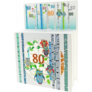 Forever 3-D magic box Birthday - Age cards-18 to 100