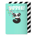 Hooray! Birthday Age magnet card