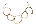Bronze Organic Oval Link Collar
