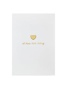 All those little things - Greeting Card