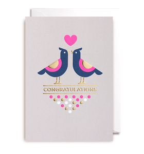 Two Little Birds greeting card