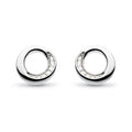 Kit Heath Bevel Cirque PAVE CZ Stud Earrings