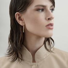 Load image into Gallery viewer, THEIA SQUARE DOT EARRING (pg 5)
