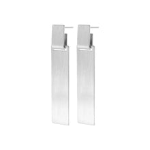 Load image into Gallery viewer, VANITY CONSTRUCT RECTANGLE EARRINGS (PG10)
