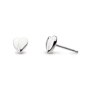 Kit Heath Miniature Sweet Heart Stud Earrings