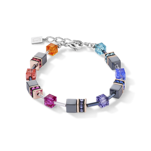 GeoCUBE® Bracelet multicolour
