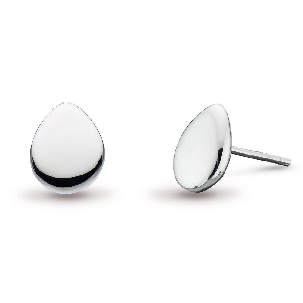 Kit Heath Coast Pebble Stud Earrings