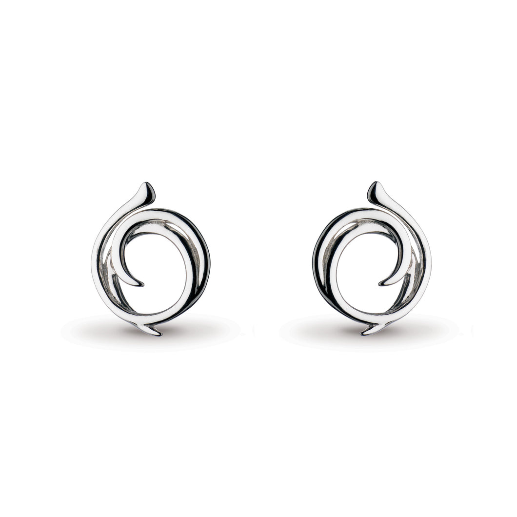 Kit Heath Twine Helix Wrap Stud Earrings