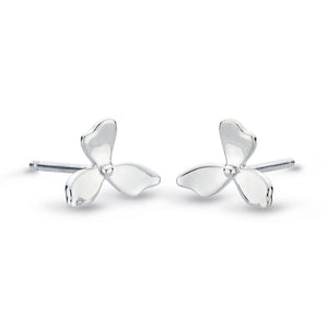 Kit Heath Blossom Petal Bloom Stud Earrings