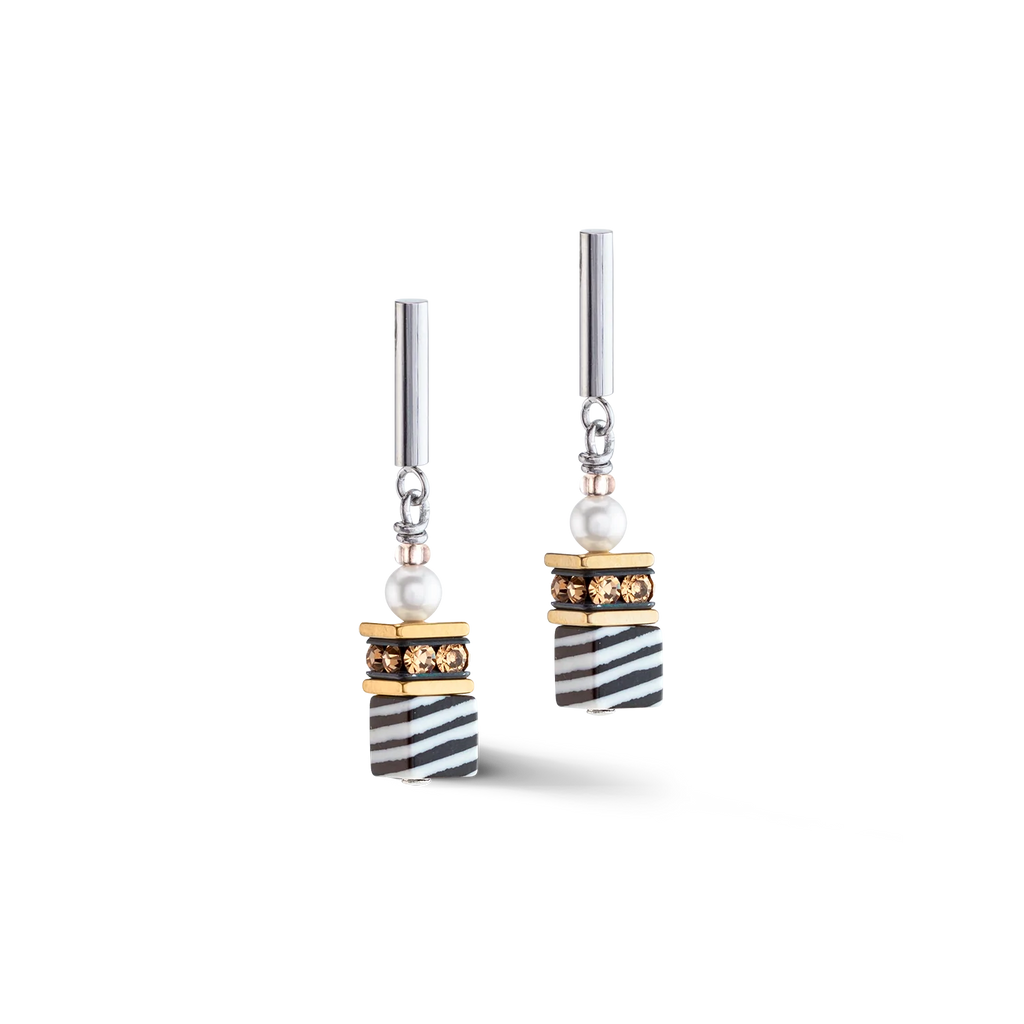 GeoCUBE® Fusion Festive earrings