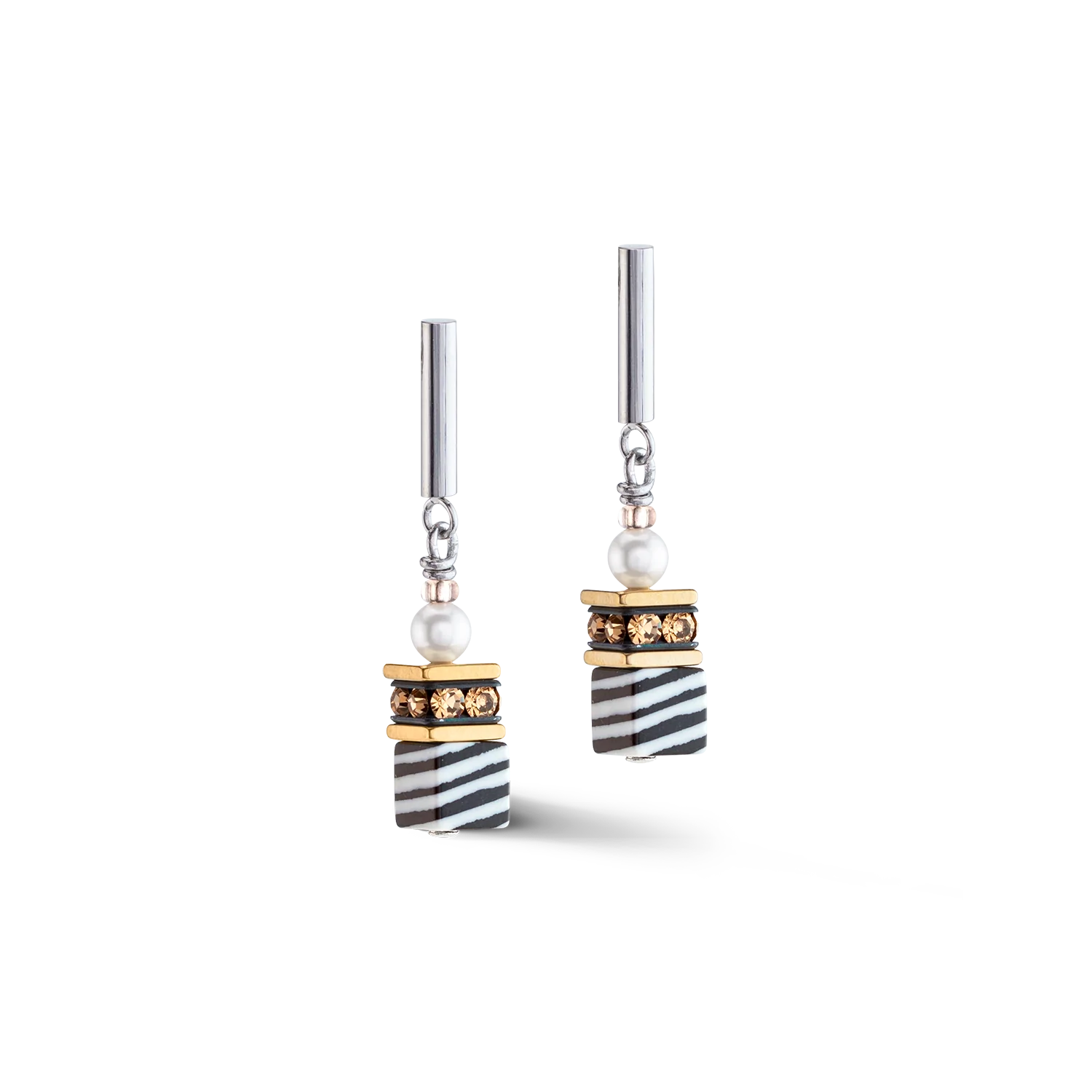 GeoCUBE® Fusion Festive earrings