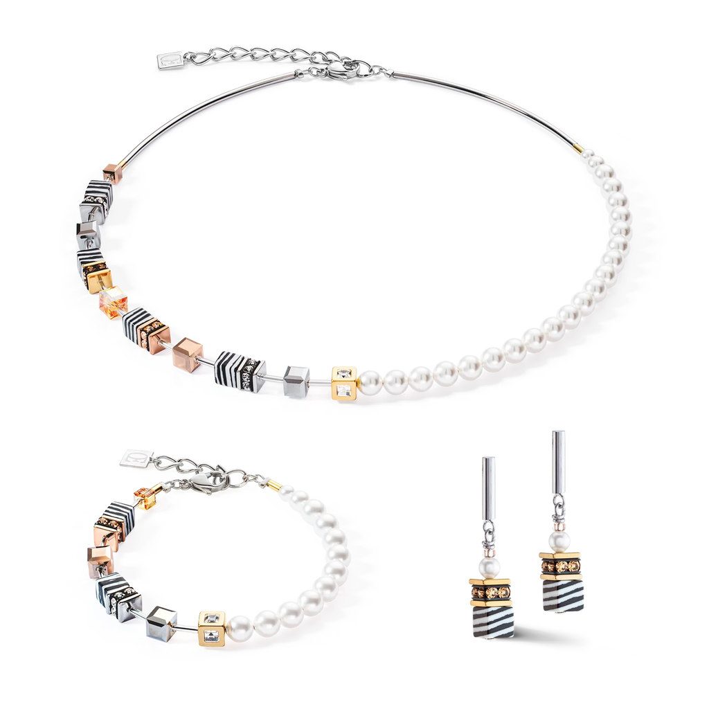 GeoCUBE® Fusion Festive earrings
