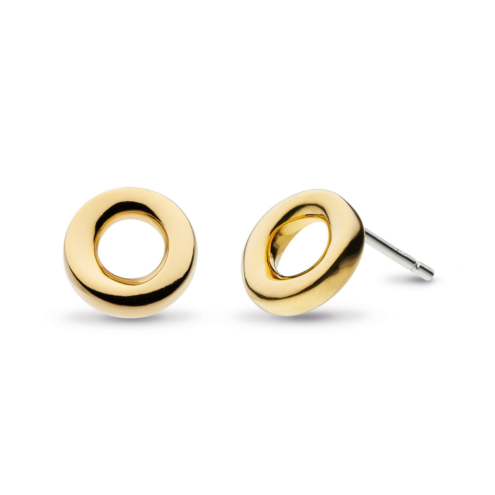 Kit Heath Bevel Cirque Stud Earrings