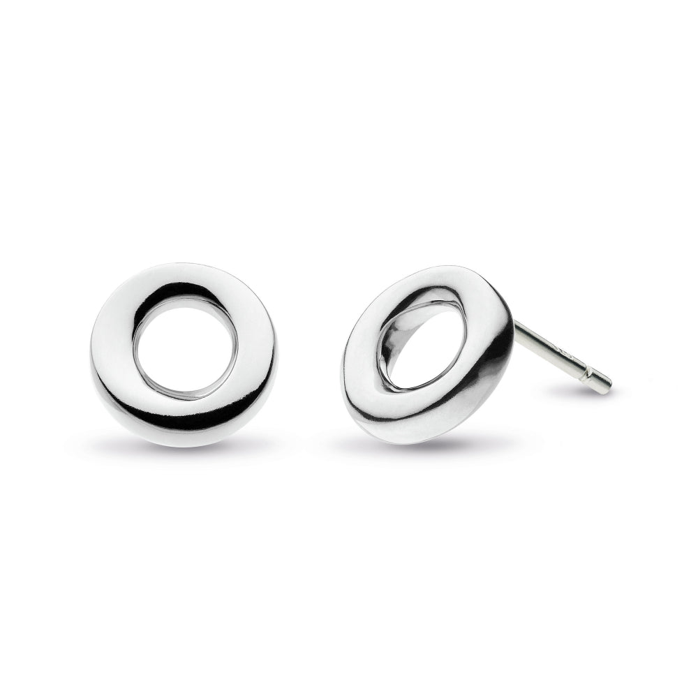Kit Heath Bevel Cirque Stud Earrings