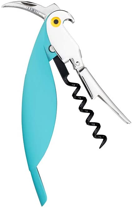 Parrot sommelier corkscrew