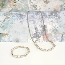 Load image into Gallery viewer, Fox bracelet silver
