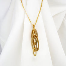 Load image into Gallery viewer, Ava Pendant gold
