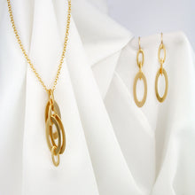 Load image into Gallery viewer, Ava Earrings Gold
