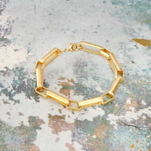 Fox bracelet gold