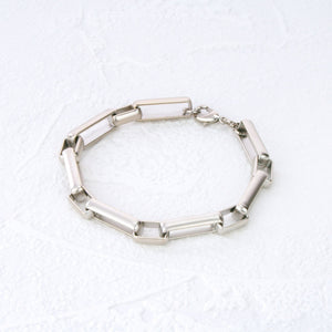 Fox bracelet silver