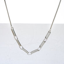 Load image into Gallery viewer, Fox necklace silver
