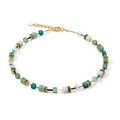 GeoCUBE® Iconic Precious necklace green