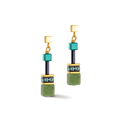 GeoCUBE® Iconic Precious earrings green