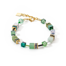 Load image into Gallery viewer, GeoCUBE® Iconic Precious bracelet green
