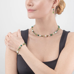 GeoCUBE® Iconic Precious bracelet green