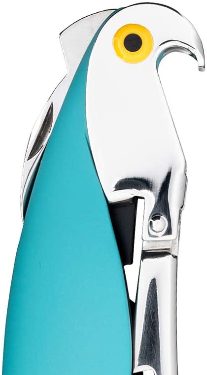 Parrot sommelier corkscrew