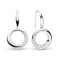 Kit Heath Bevel Cirque cz Drop Earrings