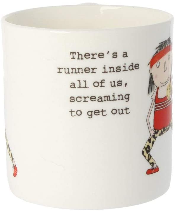 There's A Runner Inside All Of Us Mug