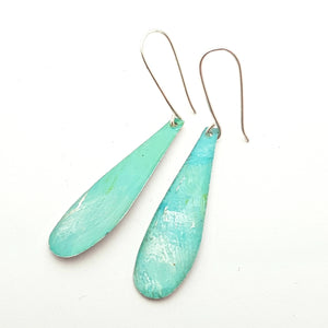 DB extra large drop  earrings