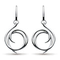 Kit Heath Entwine Helix Wrap Drop Earrings
