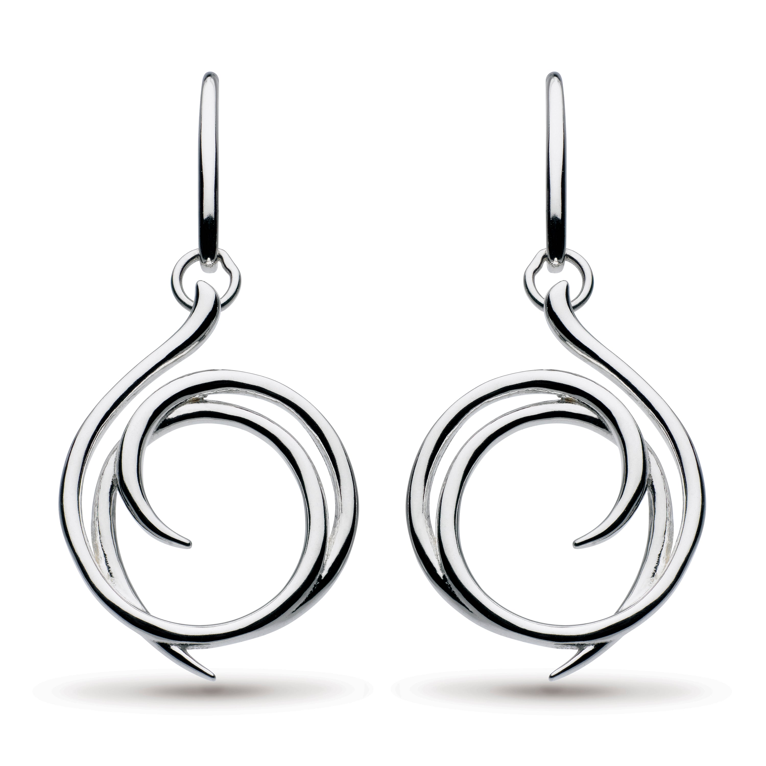 Kit Heath Entwine Helix Wrap Drop Earrings