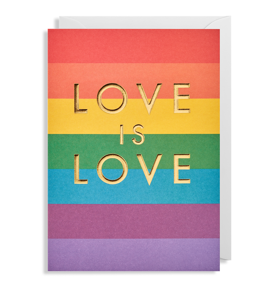 Love is love - Greeting Card