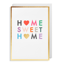 Load image into Gallery viewer, Home sweet home Card
