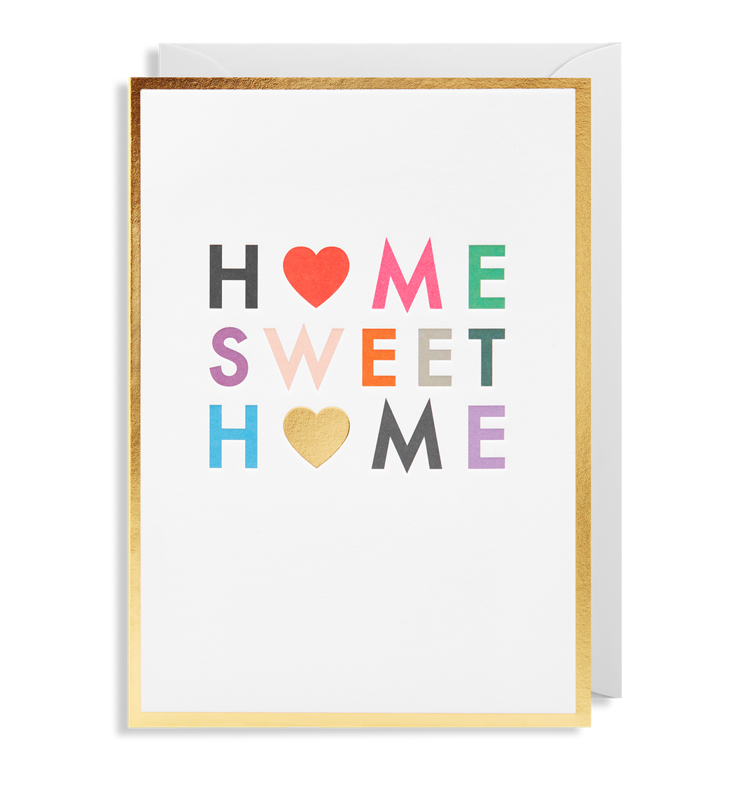 Home sweet home Card