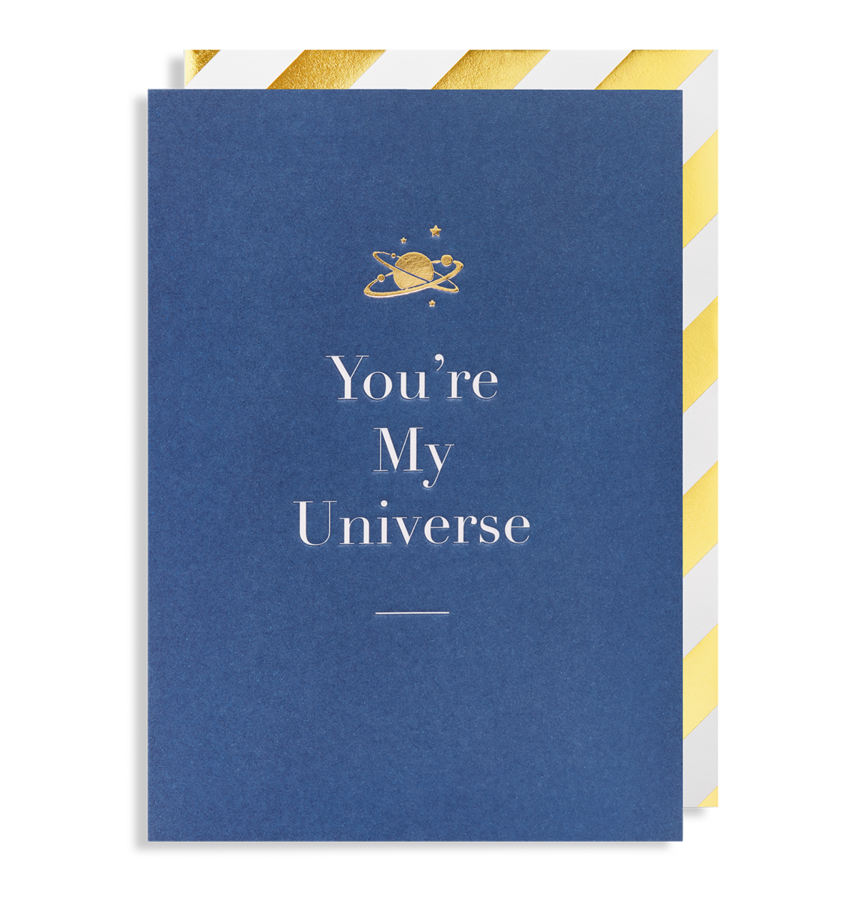 You are my universe greeting Card