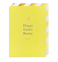 Hoppy Easter Bunny greeting card