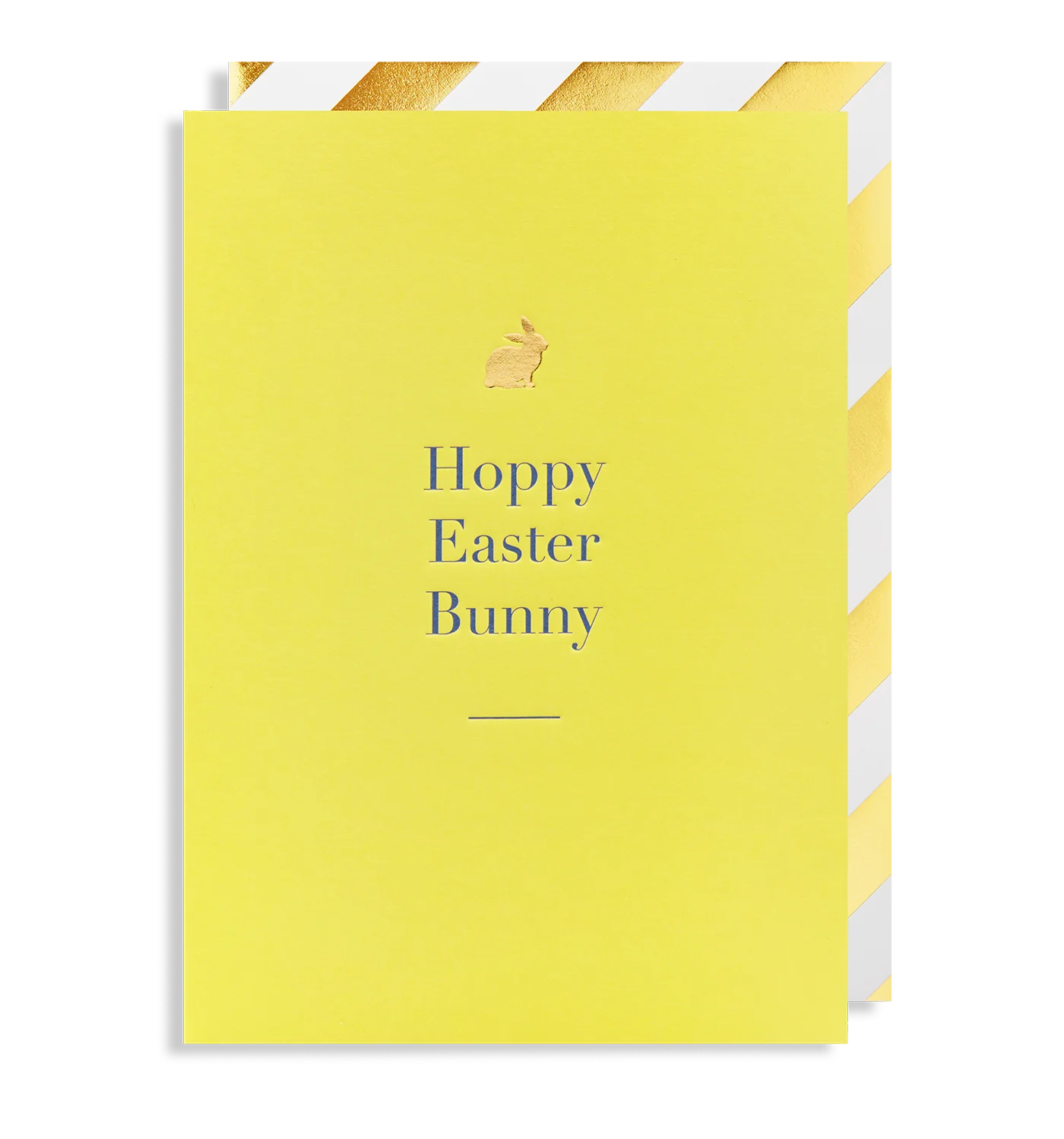 Hoppy Easter Bunny greeting card