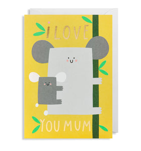Greeting card - I love you mum